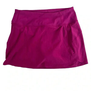 Athleta Magenta Active Skort